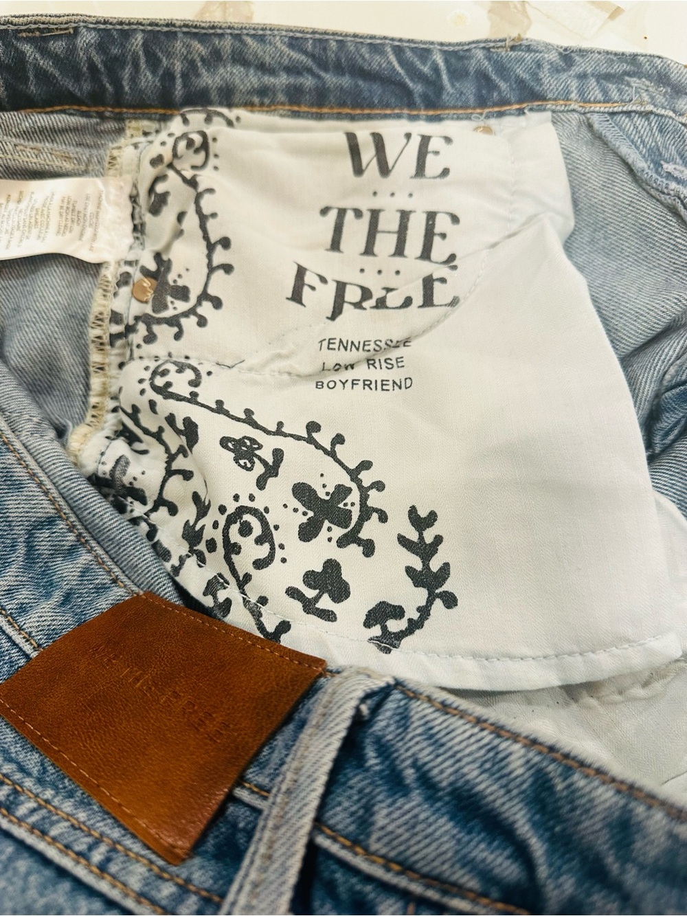 Free People Low Rise - Picture 6 of 6